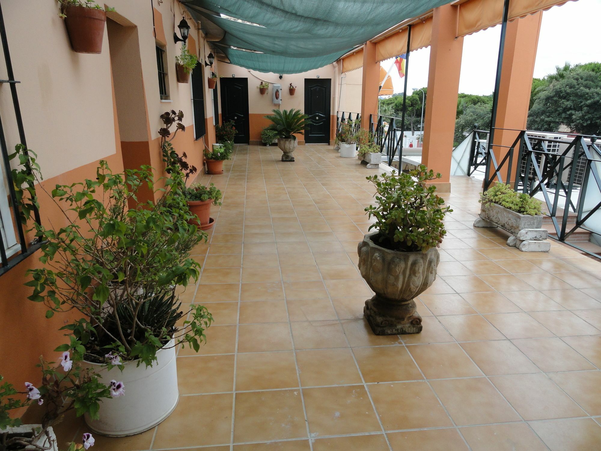 Hostal La Campa Chiclana de la Frontera Exterior photo